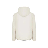 Suns White Polyester Jackets & Coat